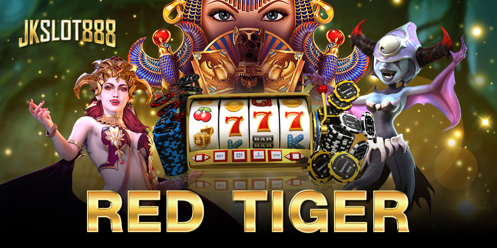 red tiger